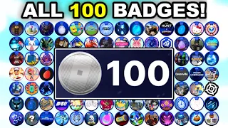 [EVENT] How to get ALL *100* BADGES in THE HUNT! (Full Guide) [ROBLOX]