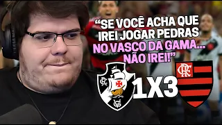 CASIMIRO REAGE: VASCO 1 X 3 FLAMENGO PELA SEMIFINAL DO CARIOCÃO 2023 | Cortes do Casimito