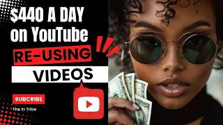 How to Make Money on YouTube Using Other People's Videos 🚫📷💰LEGALLY Earn $440 Daily