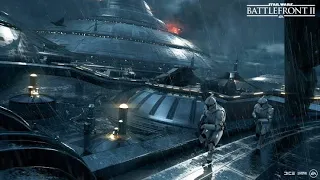 The Galactic Republic defend The Separatist attack at Cloning Facility on Kamino (No Commentary)