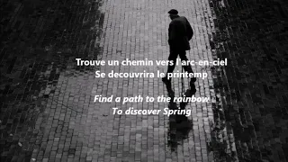 Calming French Song With Lyrics