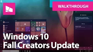 Windows 10 Fall Creators Update - Official Release Demo (Version 1709)