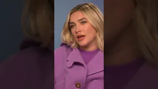 Florence Pugh on working with former partner Zach Braff