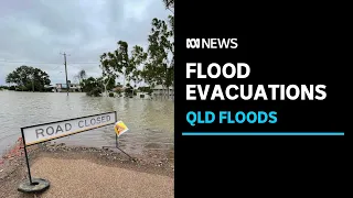 Residents flown to safety as record floods wreak havoc in north west Queensland | ABC News