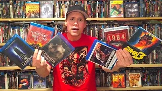 My Blu-ray Collection Update 1/9/16 : Blu ray and Dvd Movie Reviews