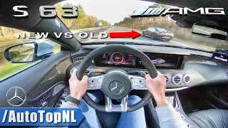 S63 AMG COUPE 612HP vs 585HP S63 AMG COUPE | AUTOBAHN POV | OLD vs NEW by AutoTopNL