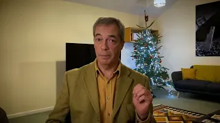 Nigel Farage gives an important Christmas message on Brexit.