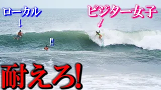 【バリ島炸裂】たった1人の日本人サーファーが突っ込んだ結果【チャングー】