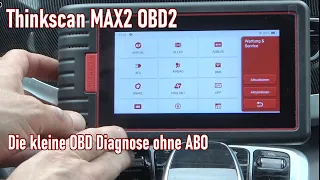 Thinkscan Max2 Die kleine OBD Diagnose für zwischendurch