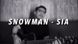Sia - Snowman (Ivan | Acoustic Cover)