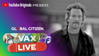 Eddie Vedder Behind-the-Scenes at SoFi Stadium | VAX LIVE by Global Citizen