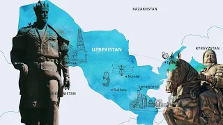 HISTORY OF UZBEKISTAN IN 22 MINUTES / HISTORY OF UZBEKISTAN