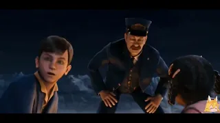 You say run goes with everything: The polar express