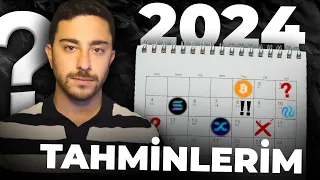 2024 Yılı İçin Milyoner Edecek 11 Kripto Tahminim (2. Bölüm)