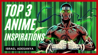 How ANIME Inspired Israel Adesanya | UFC Champion