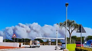 Day 62 - Wild fires around Port Elizabeth (Gqeberha), South Africa