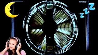 Awesome Window Fan Noise for Sleeping With Black Screen