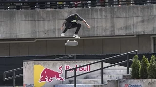 Nyjah Huston's Dominating 1st Place Run  |  2017 Red Bull HART LINES