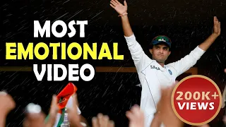 Tribute to Sourav Ganguly | Emotional Cricket video ever | Farewell | Respect
