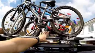 Thule bike rack review.  Which one works? Which is the best?