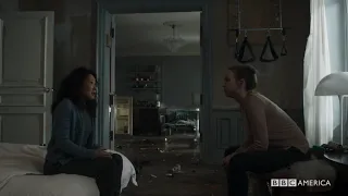 Eve & Villanelle "I think about you all the time" - Killing Eve 1x08