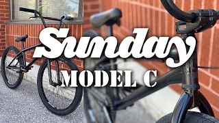 2022 Sunday Model C 24" BMX Unboxing @ Harvester Bike