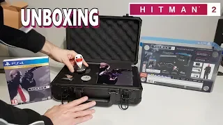 UNBOXING HITMAN 2 COLLECTOR'S EDITION