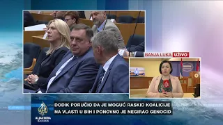 Dodik traži poništavanje odluke visokog predstavnika, prijeti blokadama