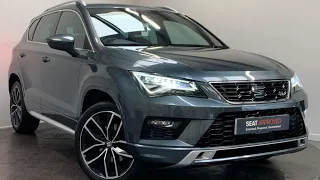 SEAT Ateca SUV 2.0 TSI (190ps) FR DSG 4Drive 5-Door | Blackpool SEAT