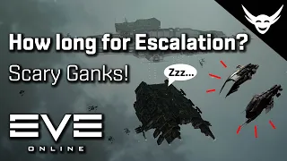 EVE Online - How much grind to get an escalation? (DED 4/10, 5/10)