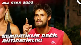 BATUHAN'DAN NİSA'YA SERT TEPKİ! | Survivor All Star 2022 - 116. Bölüm