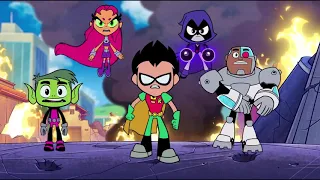 Teen Titans Go! To The Movies 2018  Ending Scene
