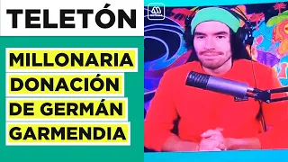 La millonaria donación de Germán Garmendia en la Teletón 2021