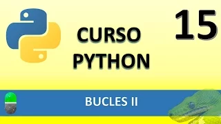 Curso de Python. Bucles II  Bucle For. Vídeo 15