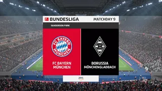 FIFA 23 - FC Bayern München vs Borussia Mönchengladbach - Bundesliga Matchday 9