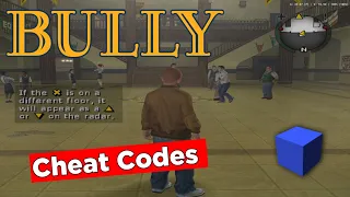 Bully Cheat Codes AetherSx2 | Infinite Health - Infinite Money  | Cheat Codes Bully Pcsx2