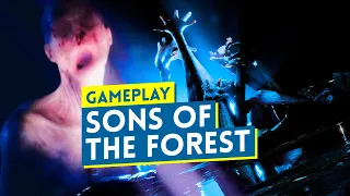 Gameplay SONS of the FOREST: Lo MEJOR y lo PEOR del JUEGO de MODA