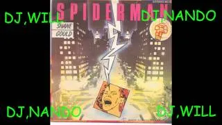 SPIDERMAN ---- SHANE GOULD 1979  45' by dj,nando by dj,will