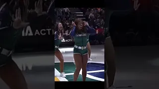 Utah Jazz dancer gets proposed to!! 💍 #nba #shorts