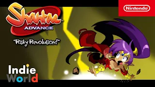 Shantae Advance: Risky Revolution - Announcement Trailer - Nintendo Switch