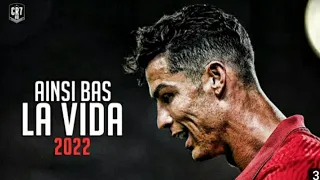 Cristiano Ronaldo 2022 ● Ainsi  Bas La Vida - Indila | Skills And Goals| ZR EDITS |