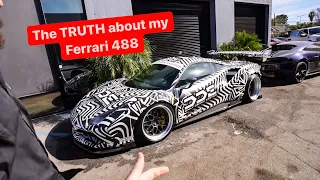 The TRUTH About what happened with my FERRARI 488  …