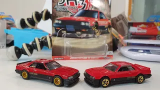 What is better? Hot Wheels Basic vs Premium RealRiders. Nissan Skyline R30