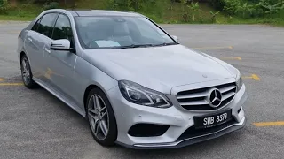 【WALK AROUND】Mercedes Benz E400 3.0 AMG 2014