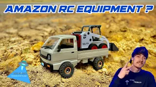 How Bad Is The Cheapest RC Construction Equipment Off Amazon?