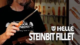Helle Steinbit Fillet Knife Review