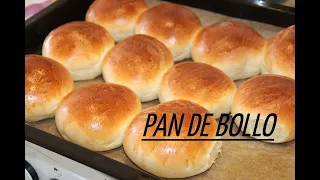 RECETA DE PAN DE BOLLO - CON HARINA TODO USO