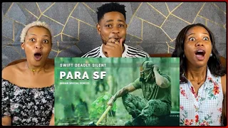 African Friends Reacts To Para SF - Indian Special Forces - Para Commandos In Action