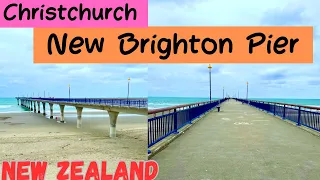 New Brighton Pier & beach, Christchurch | South Island, New Zealand | Must Visit in Christchurch NZ
