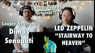 Couple Reacts to Dimas Senopati - Led Zeppelin "Stairway To Heaven" Cover